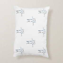 Katzenpolsterdeckel Dekokissen