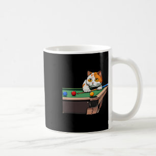 Katzenpool Billard in Lounge Cooles Sonnenbad Kaffeetasse