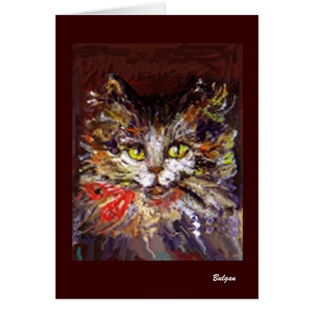 KATZENPORTRAIT (Vorne)