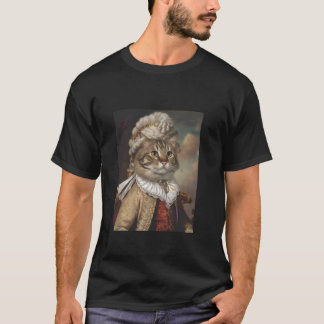 Katzenporträt Lustige Katze T-Shirt