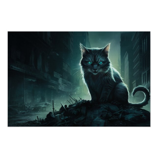 Katzenposter 11 03 poster (Vorderseite)