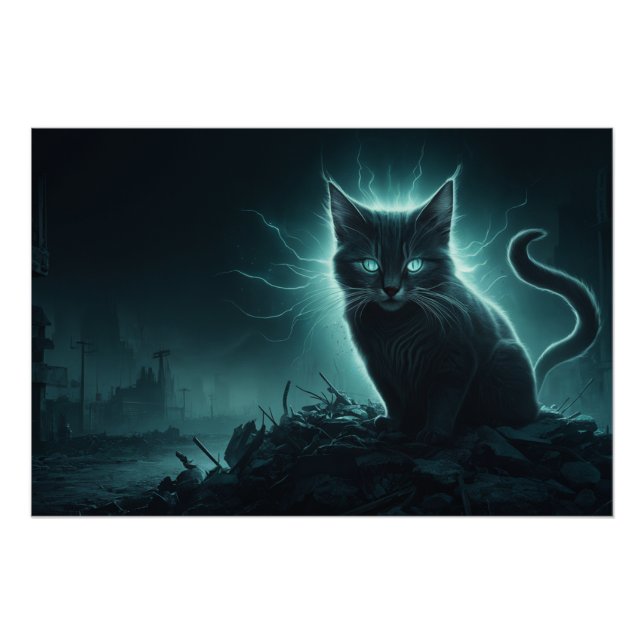 Katzenposter 11 04 poster (Vorderseite)