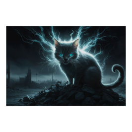 Katzenposter 11 10 poster