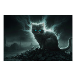 Katzenposter 11 12 poster