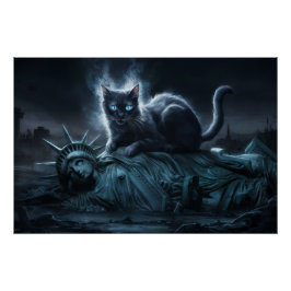 Katzenposter 11 13 poster