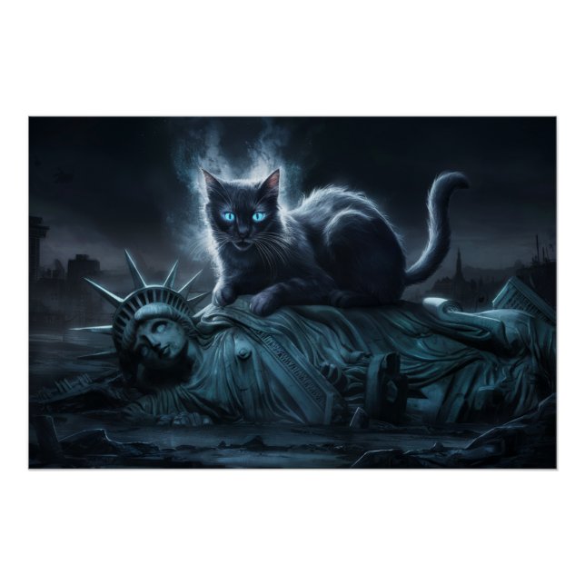 Katzenposter 11 13 poster (Vorderseite)