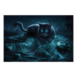 Katzenposter 11 14 poster