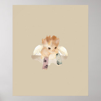 Katzenposter, anpassbar poster