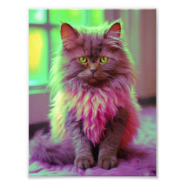 Katzenposter Fotodruck