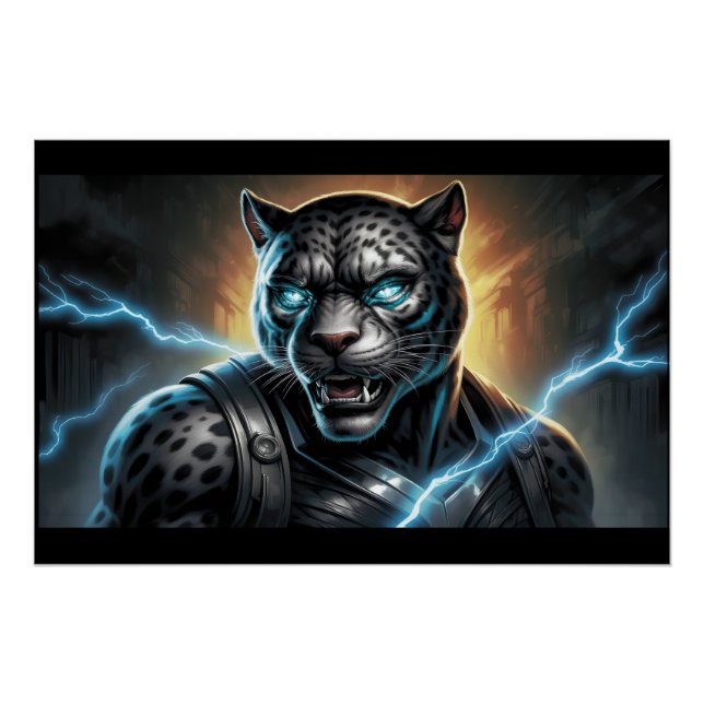 Katzenposter Nummer 1 Poster (Vorderseite)