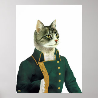 Katzenposter Poster