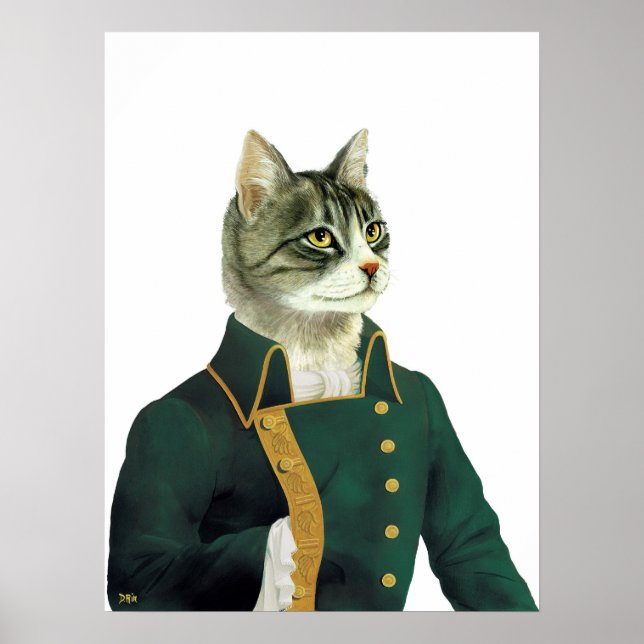 Katzenposter Poster (Vorne)