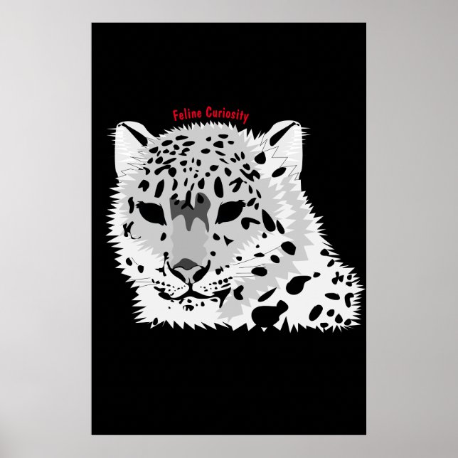 Katzenposter Poster (Vorne)