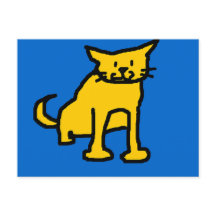 Katzenpostkarte