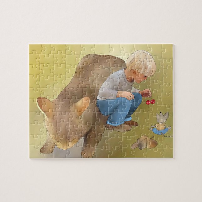 Katzenpuzzel Puzzle (Horizontal)