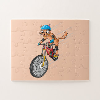 Katzenpuzzle (30 übergroße Teile) Puzzle