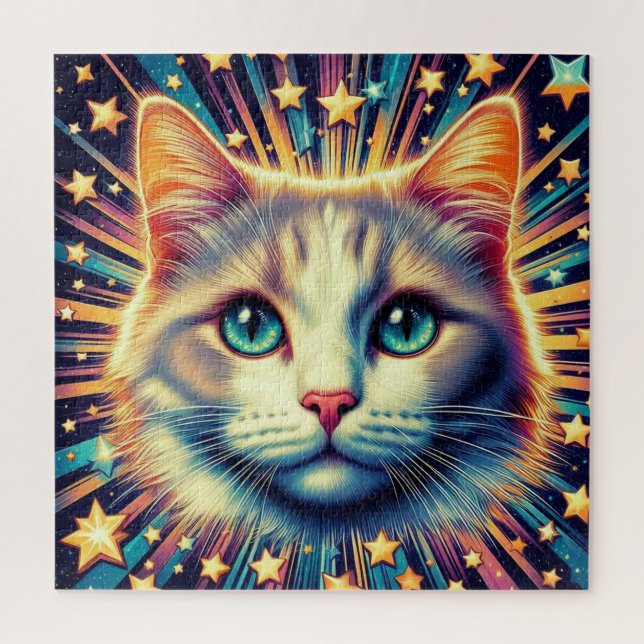 Katzenpuzzle! Puzzle (Vertikal)