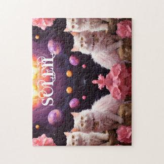 Katzenpuzzle Puzzle