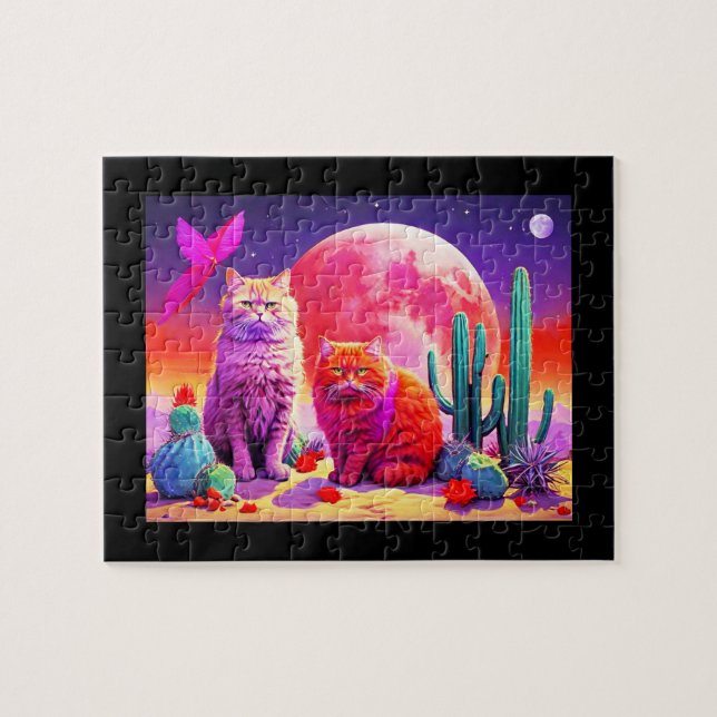 Katzenpuzzle  puzzle (Horizontal)