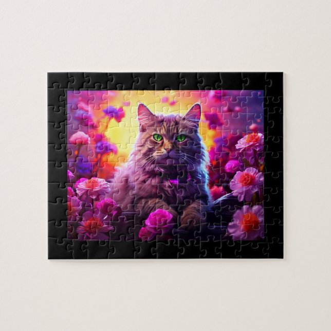 Katzenpuzzle  puzzle (Horizontal)