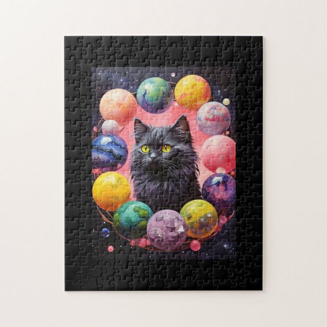 Katzenpuzzle Puzzle (Vertikal)
