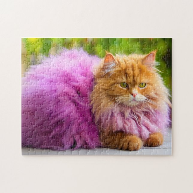 Katzenpuzzle Puzzle (Horizontal)