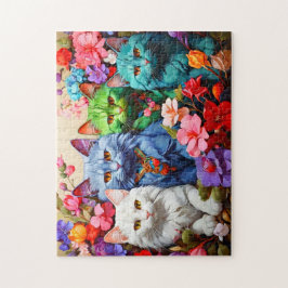 Katzenpuzzle Puzzle