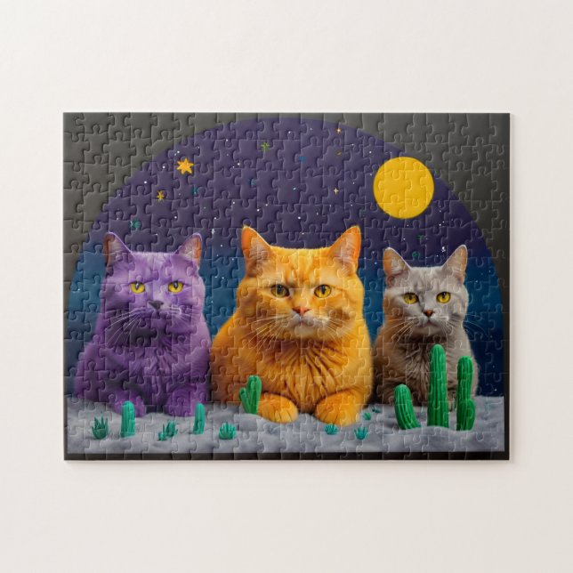 Katzenpuzzle Puzzle (Horizontal)