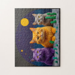 Katzenpuzzle Puzzle