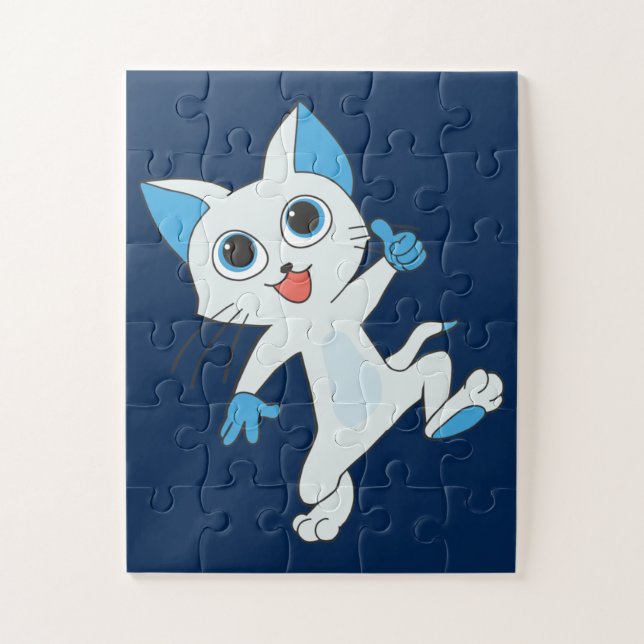 Katzenpuzzle Puzzle (Vertikal)