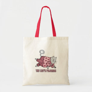 Katzenpyjamatasche Tragetasche