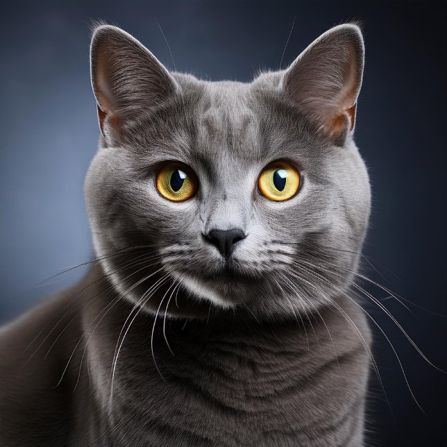 Katzenrasse Chartreaux T-Shirt (Von Creator hochgeladen)