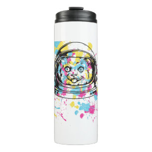 Katzenraum Thermosbecher