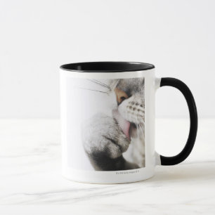 Katzenreinigungstatze Tasse