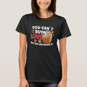 KATZENRETTUNG TIERRERRECHTE RETTUNG KATZENADOPTION T-Shirt