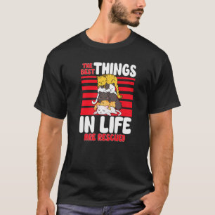 KATZENRETTUNG TIERSCHUTZ RETTET KATZEN ADOPTION T-Shirt