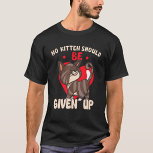 Katzenrettung Tierschutz Rettung Katzenadoption 2 T-Shirt