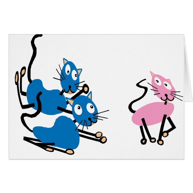 Katzenromantik (Vorderseite (Horizontal))