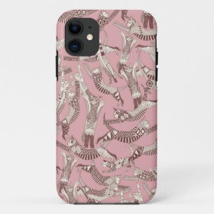 Katzenrosa Case-Mate iPhone Hülle