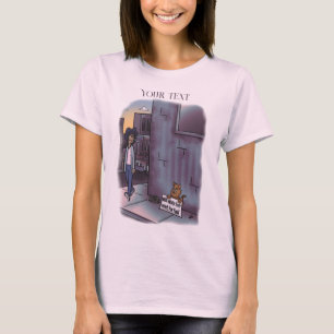 Katzenrosa-T - Shirt