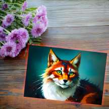 Katzenrote Tierart bunt flüstern lieblich