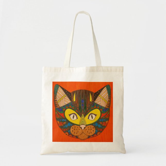 Katzenschale Tragetasche (Vorne)