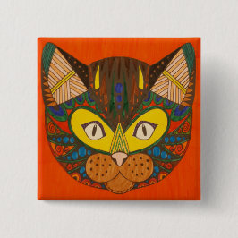 Katzenschaltfläche Button