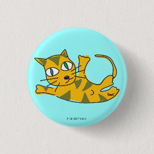 Katzenschaltfläche Button