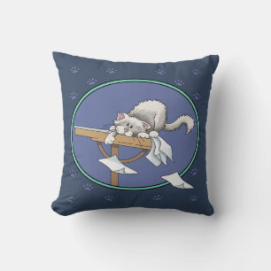 Katzenschelf Kissen