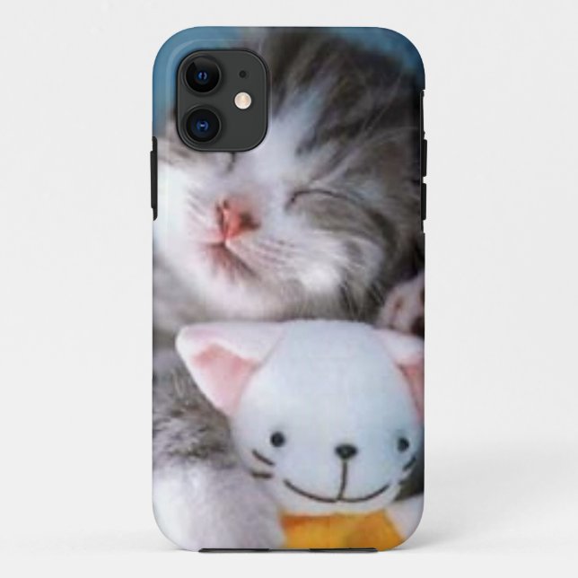 Katzenschneckengehäuse Case-Mate iPhone Hülle (Rückseite)