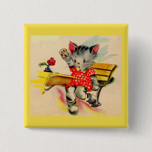 Katzenschüler Button