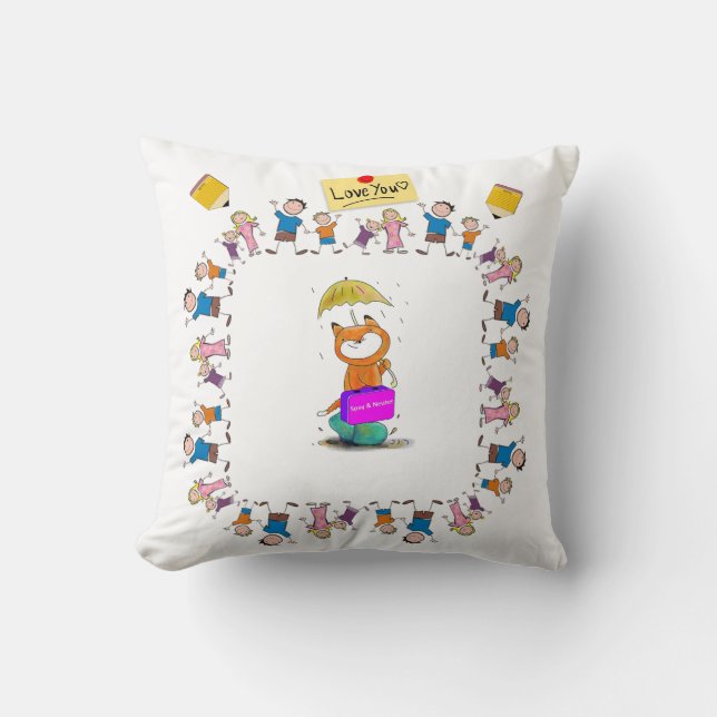 Katzenspay und Katzenneuter Kissen (Vorderseite)