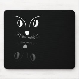 Katzenspiegelmatte Mousepad
