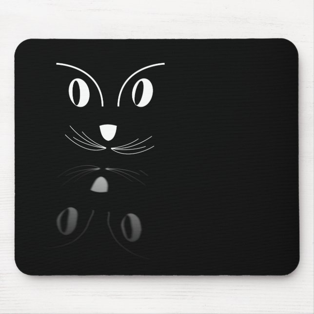 Katzenspiegelmatte Mousepad (Vorne)